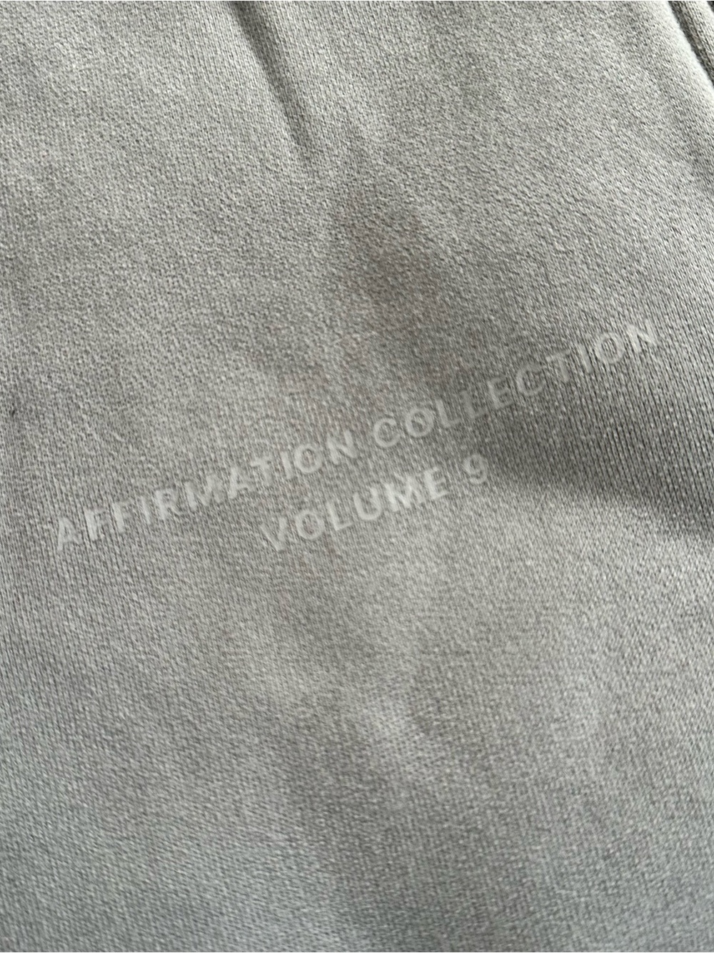 Comfrt Blue Gray Zip Hoodie and Sweatpants Set - Picture 8 of 10